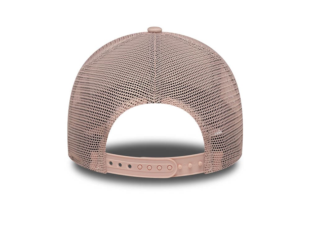 New Era Oval Patch Womens 9Forty A Frame Trucker Snapback Casquette