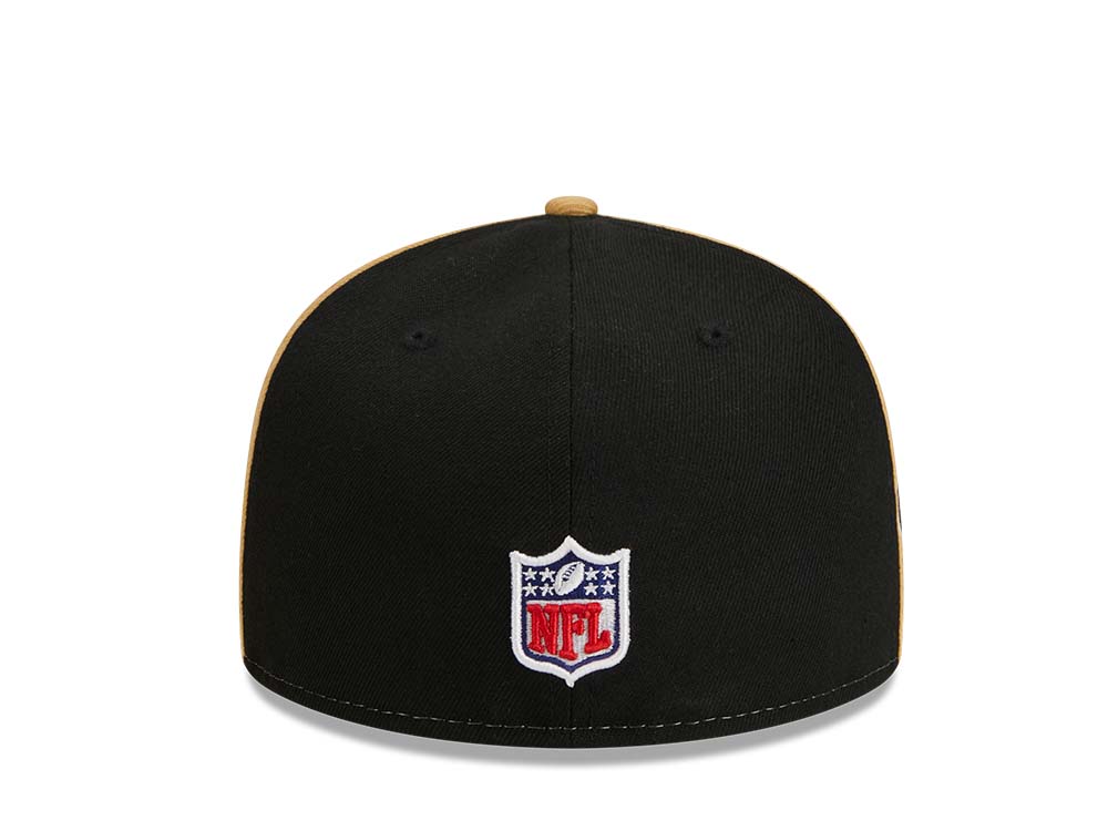 New Era New Orleans Saints NFL Sideline 2023 59Fifty Fitted Casquette
