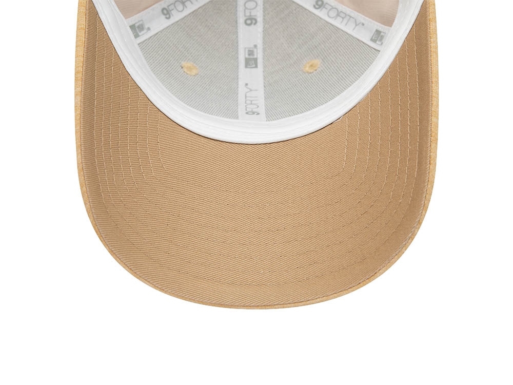 New Era Los Angeles Dodgers Jersey Stone White Womens 9Forty Strapback Casquette