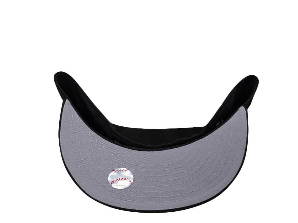 New Era Atlanta Braves World Series 1995 Black Prime Edition 59Fifty Fitted Casquette