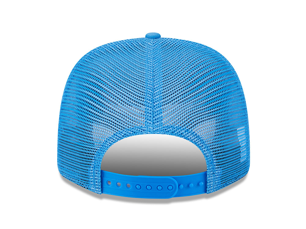 New Era Los Angeles Chargers Light Blue Edition 9Seventy Trucker Snapback Casquette