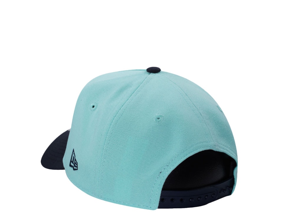 New Era Minnesota Wild NHL Hockey Tint Blue Two Tone Edition 9Forty A Frame Snapback Casquette