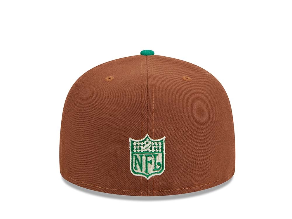 New Era Philadelphia Eagles Pro Bowl Honolulu 1987 Harvest Two Tone Edition 59Fifty Fitted Casquette