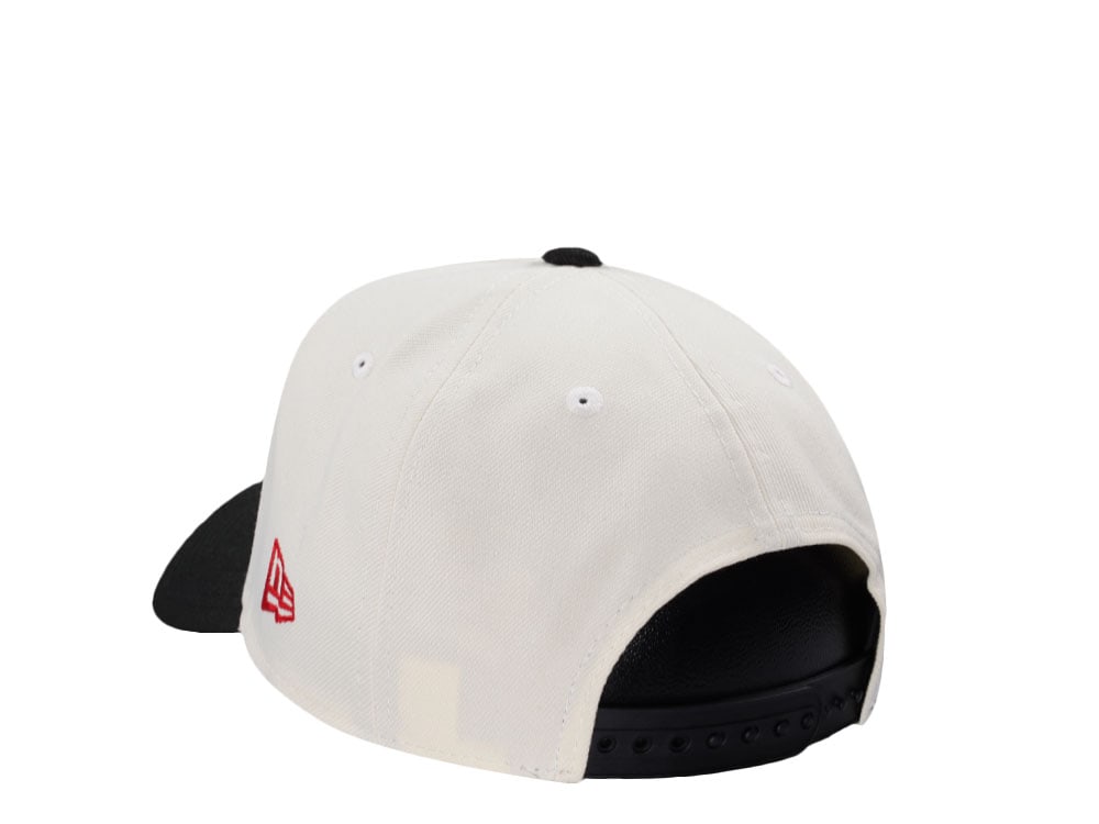 New Era Chicago Bulls Classic Chrome Two Tone Edition 9Forty A Frame Snapback Casquette