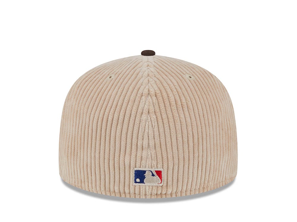 New Era Detroit Tigers All Star Game 2005 Fall Cord Khaki 59Fifty Fitted Casquette