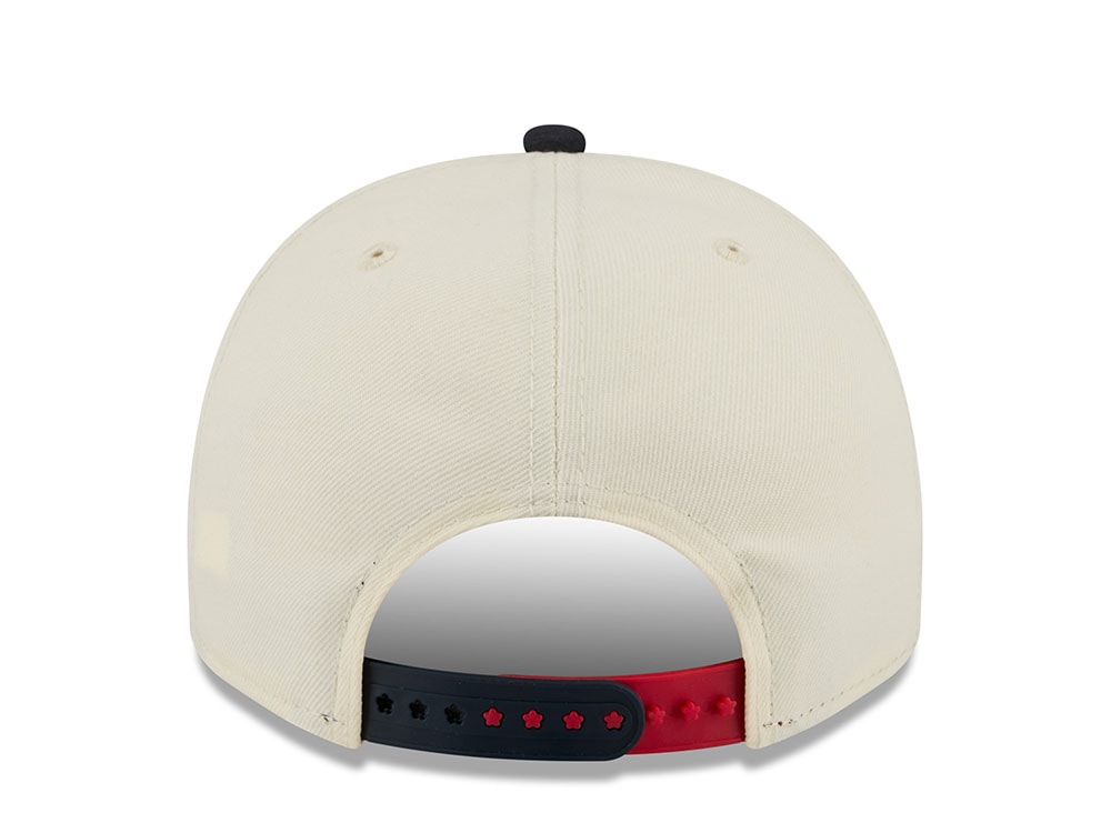 New Era Chicago Cubs America 250th Anniversary Edition 9Fifty A Frame Snapback Casquette