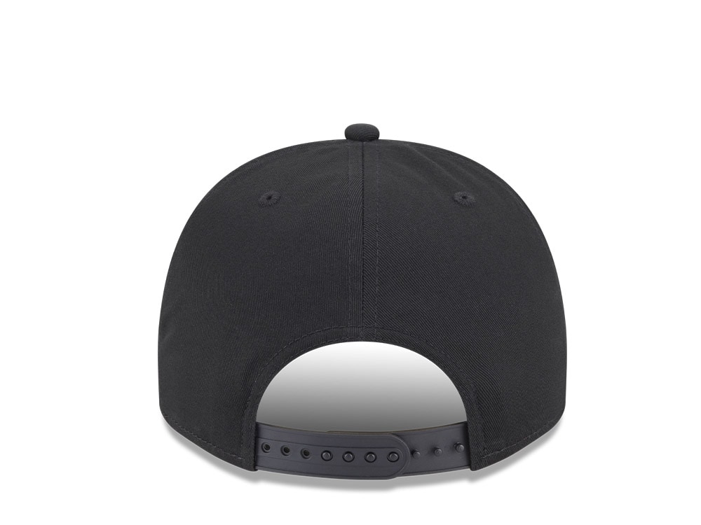 New Era Los Angeles Kings Black Chainstitch 9Fifty A Frame Snapback Casquette