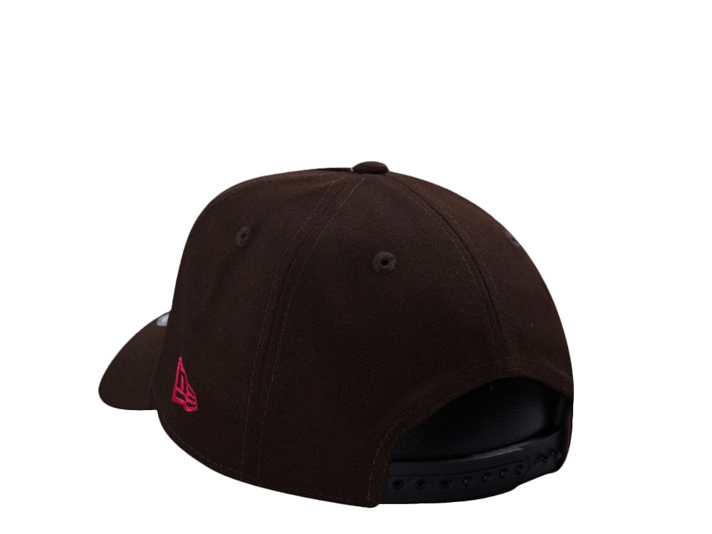 New Era Boston Red Sox All Star Game 1999 Burnt Wood Prime Edition 9Forty A Frame Snapback Casquette