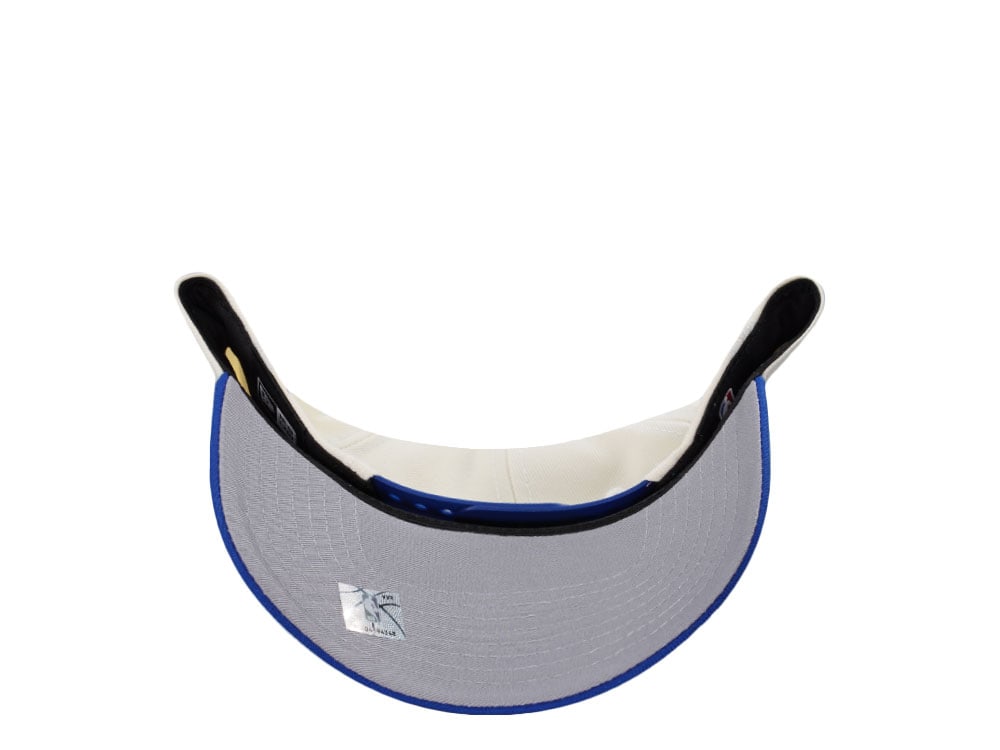 New Era New York Knicks Classic Chrome Two Tone Edition 9Forty A Frame Snapback Casquette