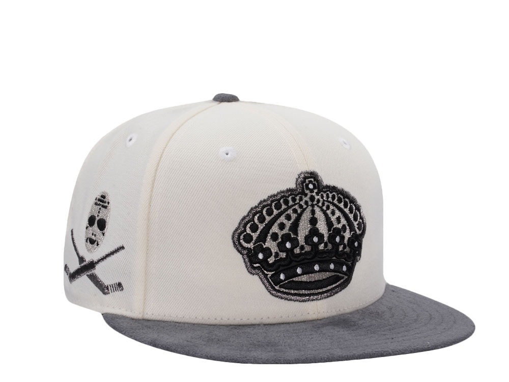 New Era Los Angeles Kings Chrome Two Tone Edition 59Fifty Fitted Casquette