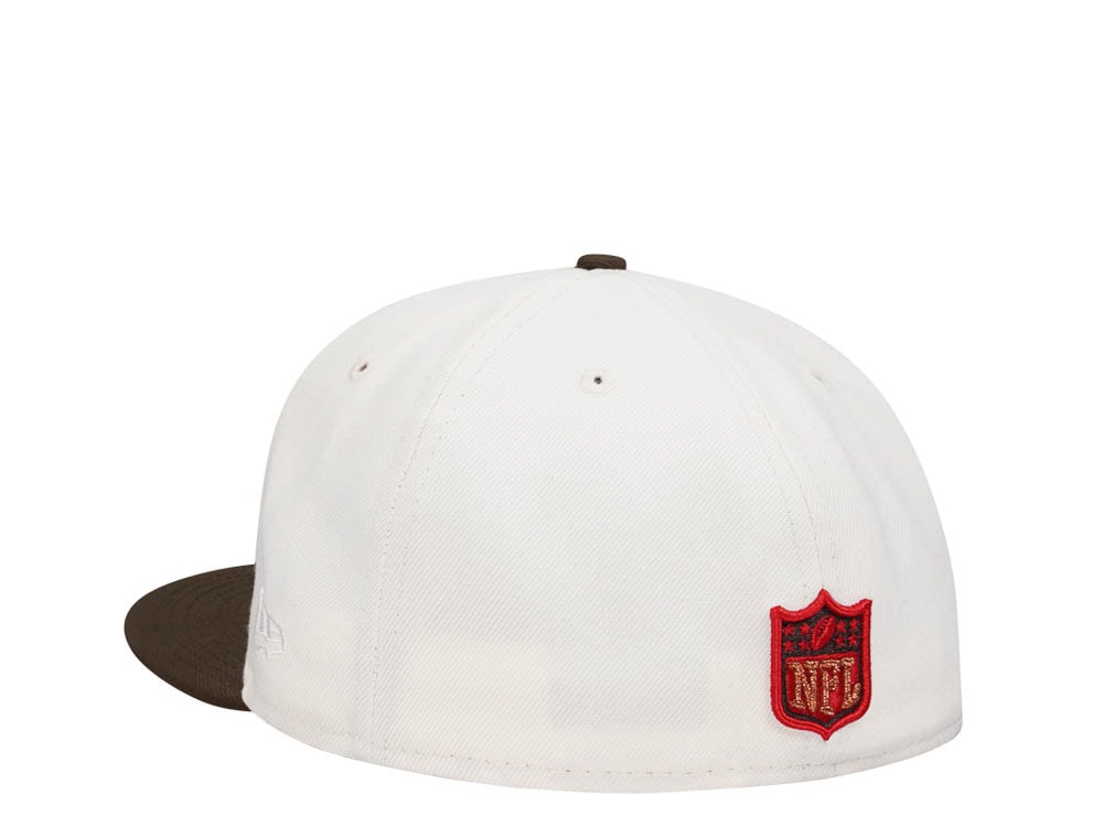 New Era Detroit Lions 75 Seasons Chrome Two Tone Edition 59Fifty Fitted Casquette