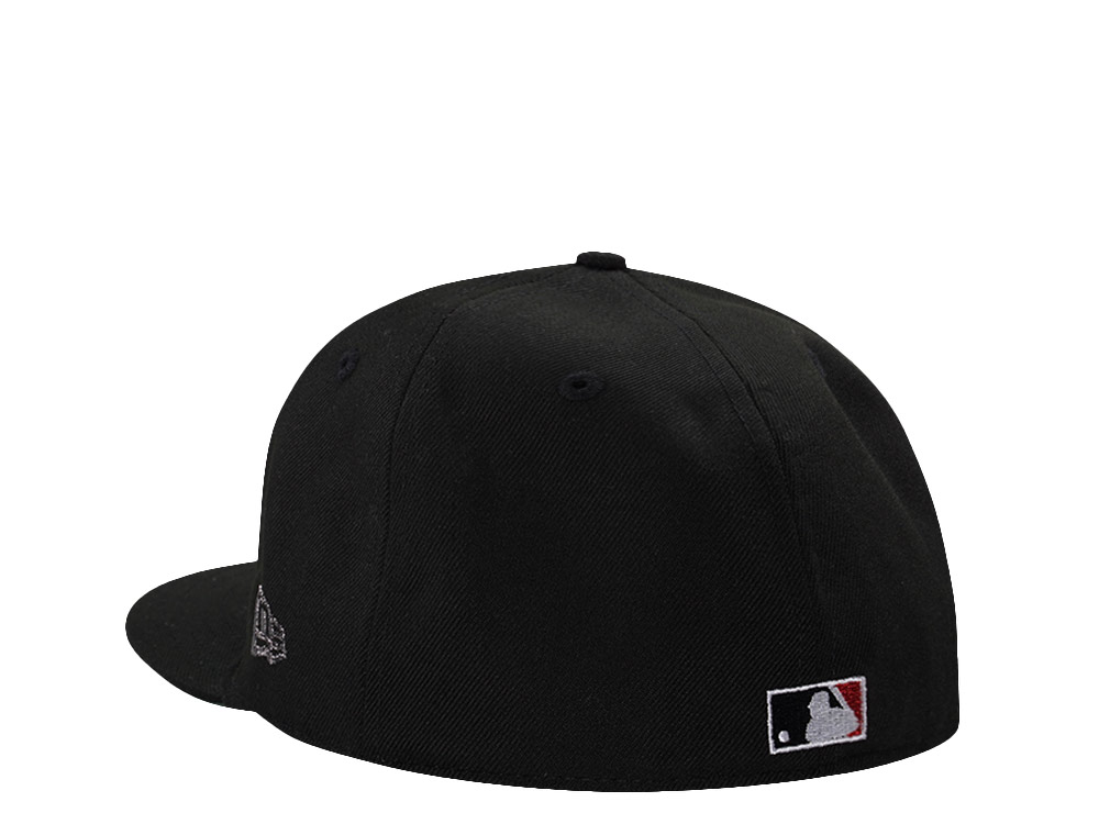 New Era Los Angeles Dodgers 40th Anniversary Tattoo Black Prime Edition 59Fifty Fitted Casquette