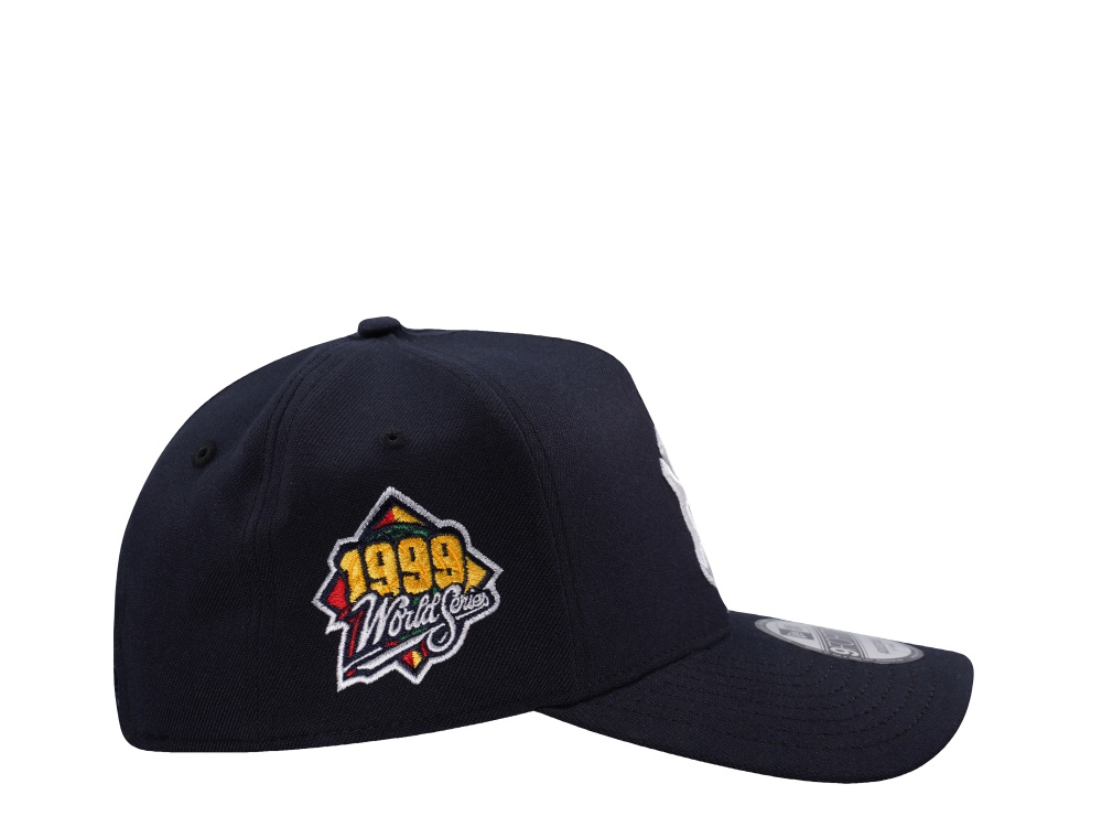 New Era New York Yankees World Series 1999 Lucky Cat Navy Prime Edition 9Forty A Frame Snapback Casquette