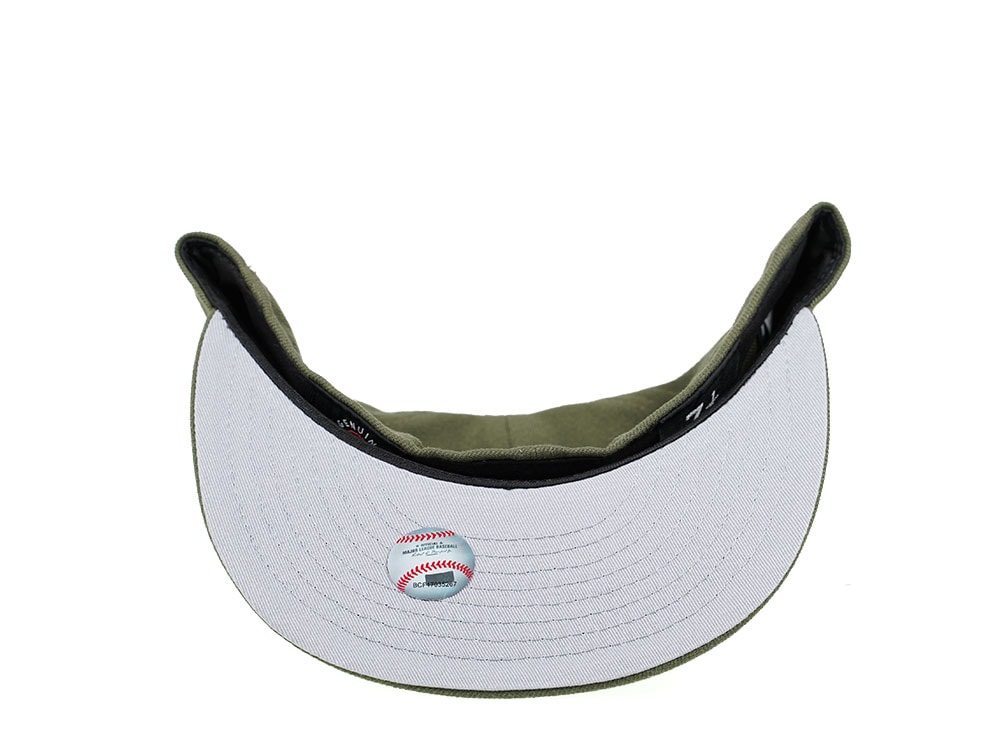 New Era New York Mets Olive Edition 59Fifty Fitted Casquette