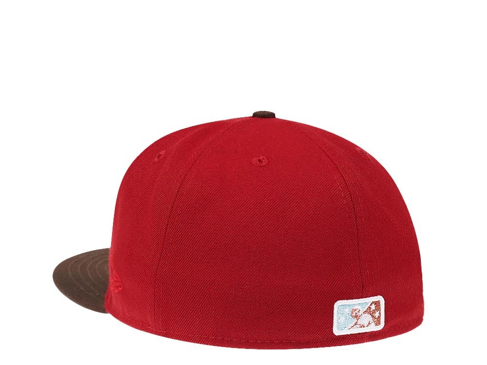 New Era Montreal Royals Two Tone Copper Prime Edition 59Fifty Fitted Casquette