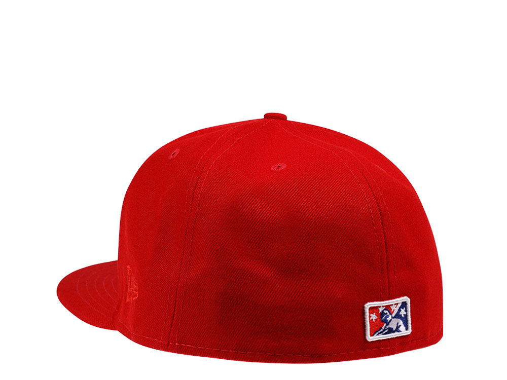 New Era Kannapolis Cannon Ballers Red Edition 59Fifty Fitted Casquette