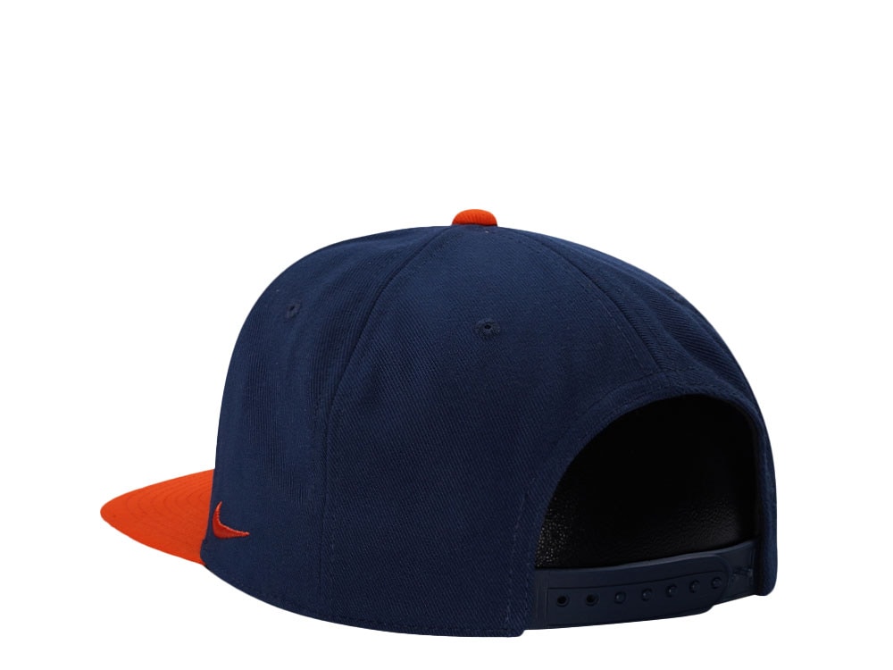 Nike Houston Astros Dri-Fit Pro Navy Two Tone Edition Snapback Casquette
