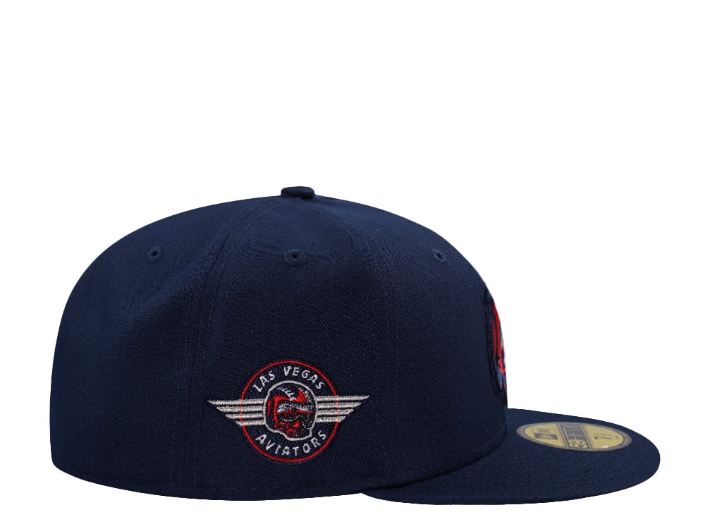 New Era Las Vegas Aviators Ocean Blue Prime Edition 59Fifty Fitted Casquette