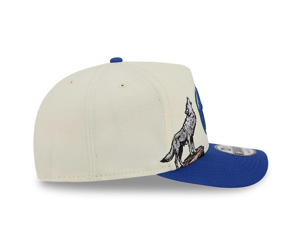 New Era Minnesota Timberwolves HWC 9Fifty A Frame Snapback Casquette