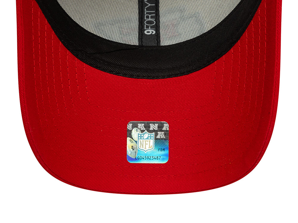 New Era Kansas City Chiefs Wordmark 9Forty Strapback Casquette