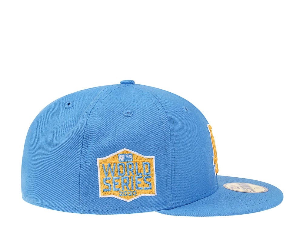 New Era Los Angeles Dodgers World Series 2020 Color Flip Edition 59Fifty Fitted Casquette
