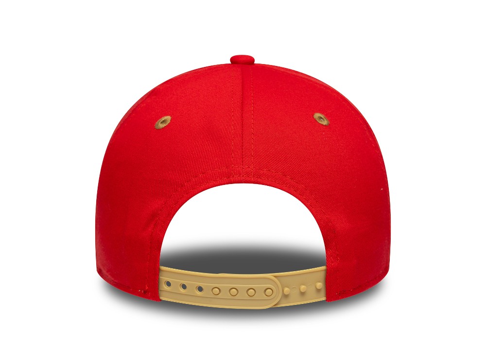 New Era San Francisco 49ers Super Bowl XVI Edition 9Twenty Snapback Casquette