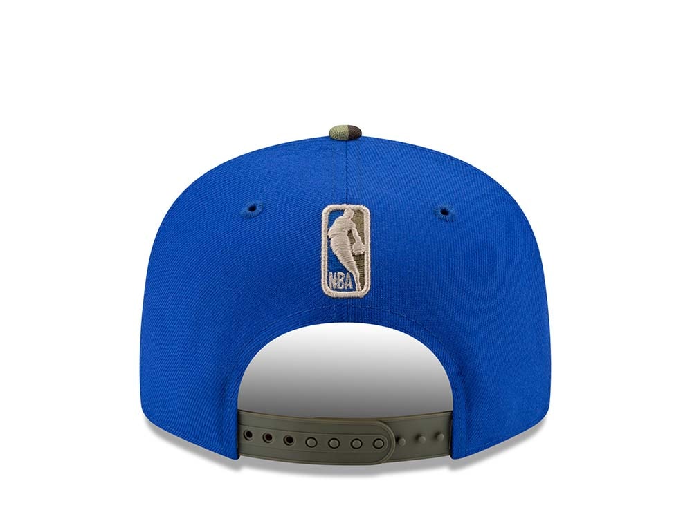 New Era Detroit Pistons NBA All Star Game 2021 Camo Edition 9Fifty Snapback Casquette