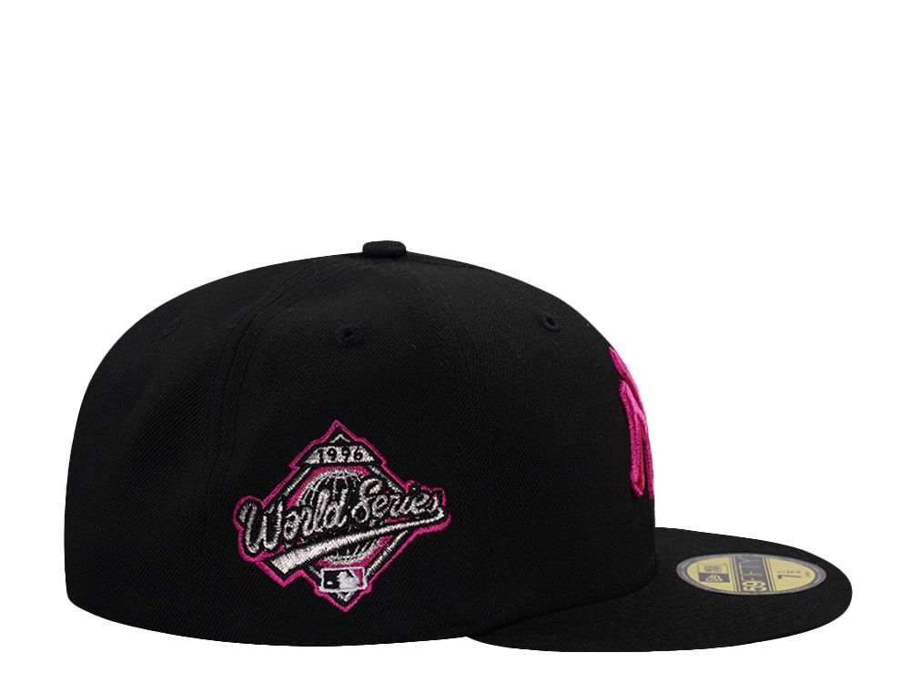 New Era New York Yankees World Series 1996 Black Prime Edition 59Fifty Fitted Casquette