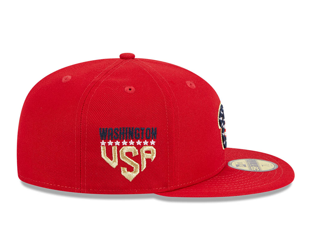 New Era Washington Nationals 4th of July 23 59Fifty Fitted Casquette