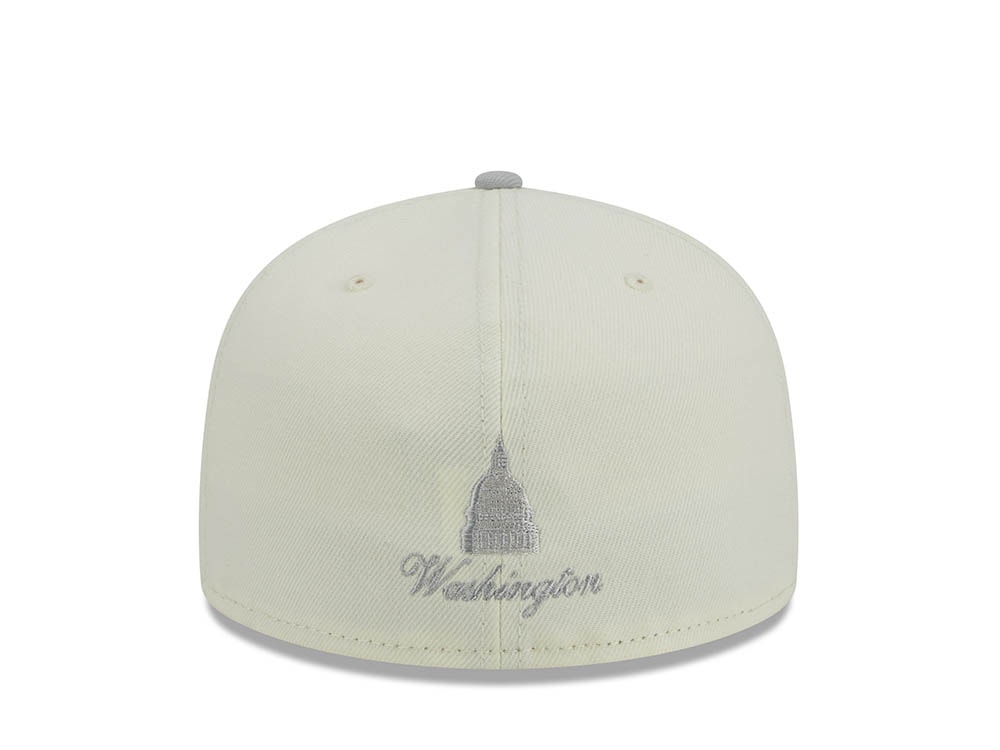 New Era Washington Nationals City Icon Two Tone Edition 59Fifty Fitted Casquette