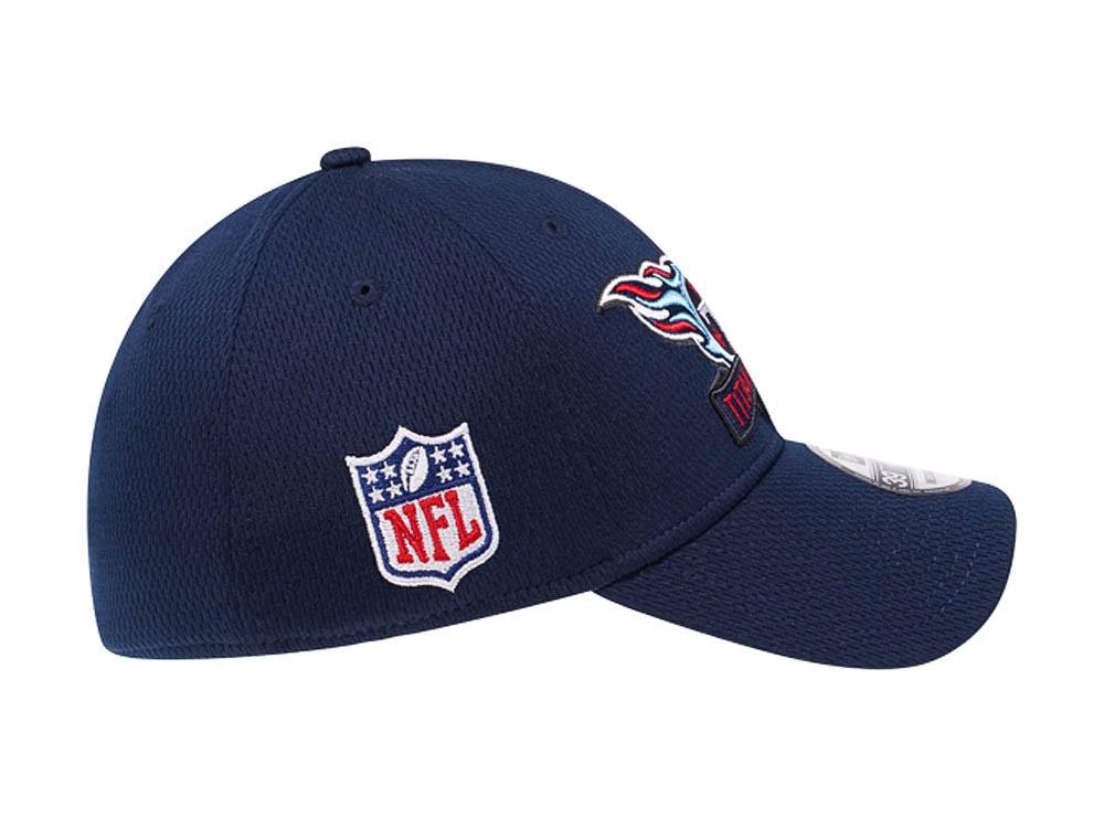 New Era Tennessee Titans Coach NFL Sideline 2022 39Thirty Stretch Casquette