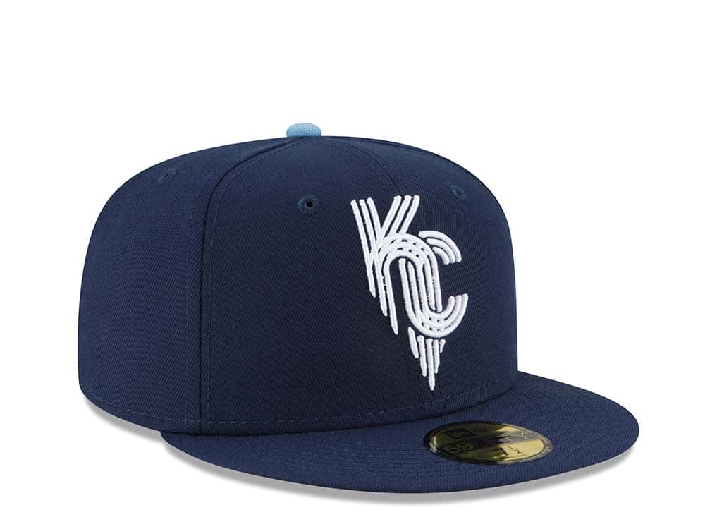 New Era Kansas Authentic City Royals Authentic City Connect 59Fifty Fitted Casquette