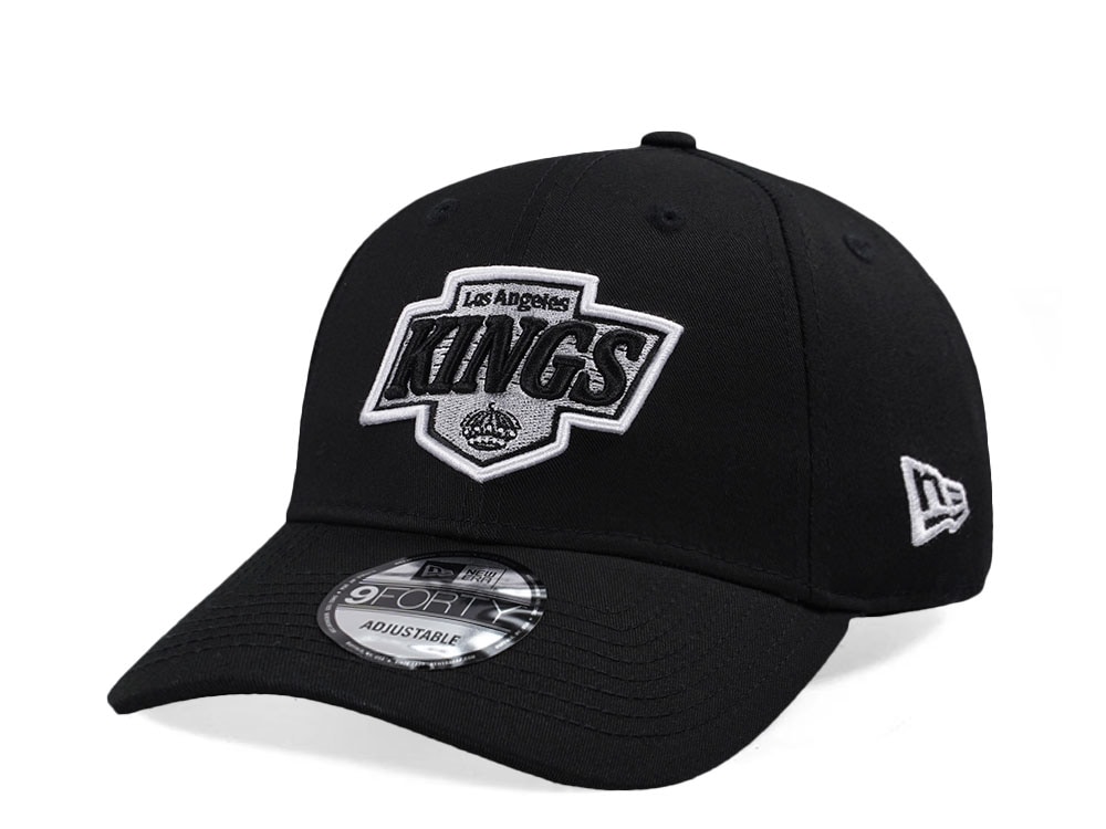 New Era Los Angeles Kings NHL Injection 2024 Black 9Forty Snapback Casquette