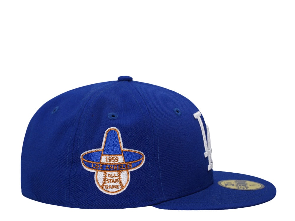 New Era Los Angeles Dodgers All Star Game 1959 Glacier Blue Edition 59Fifty Fitted Casquette