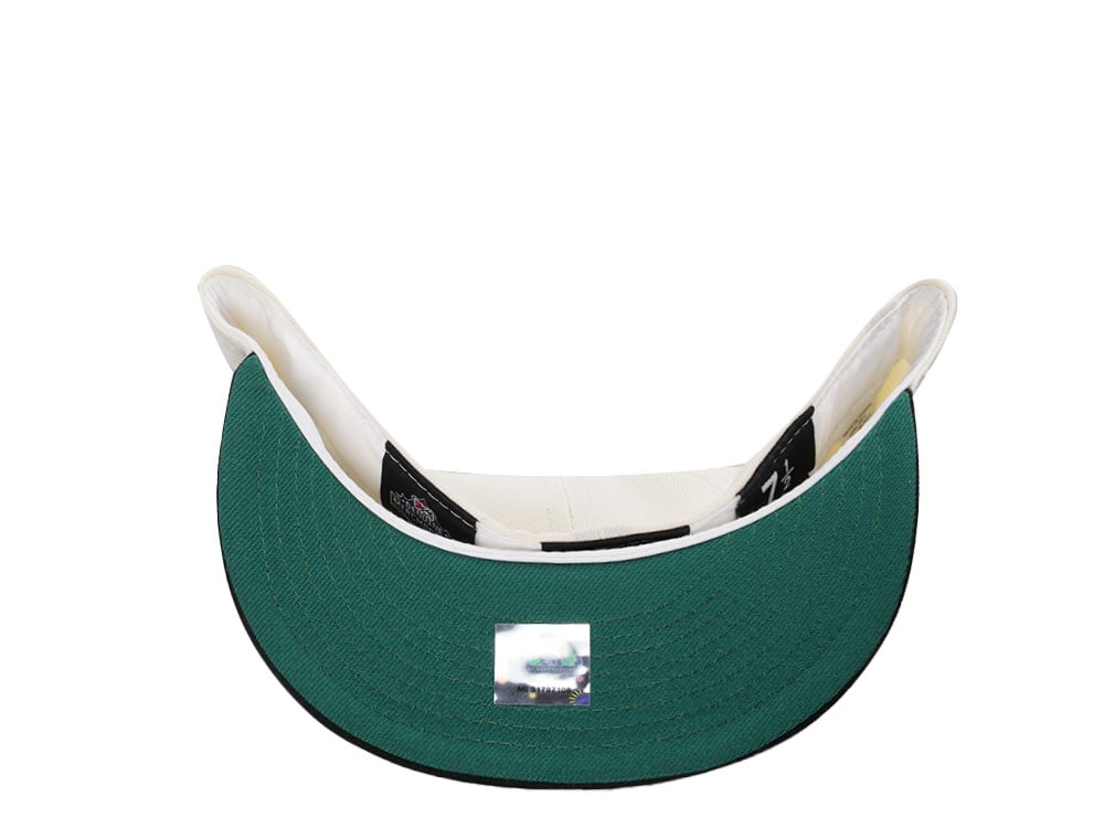 New Era Knoxville Sox Metallic Chrome Throwback Two Tone Edition 59Fifty Fitted Casquette