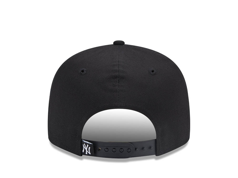 New Era New York Yankees Seasonal Infill Black Edition 9Fifty Snapback Casquette