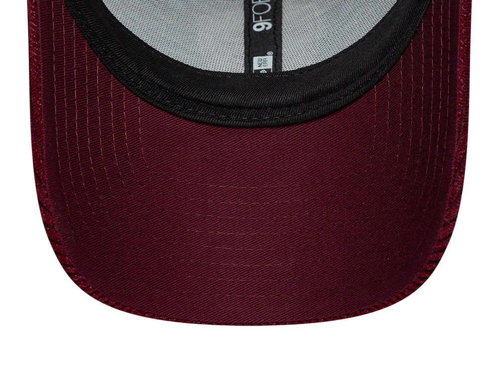 New Era AS Roma Red  Corduroy 9Forty Strapback Casquette