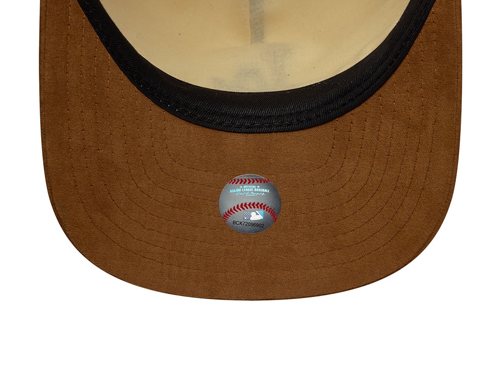 New Era Patch Brown Edition 9Forty A Frame Trucker Snapback Casquette