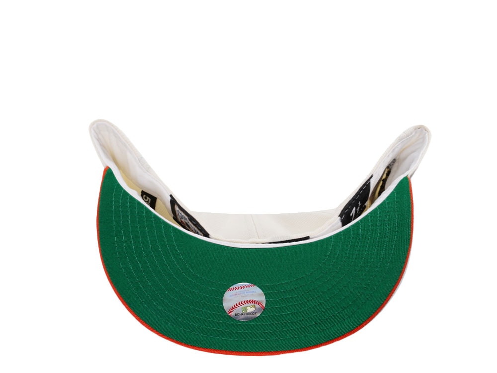 New Era Baltimore Orioles 50th Anniversary Chrome Two Tone Edition 59Fifty Fitted Casquette