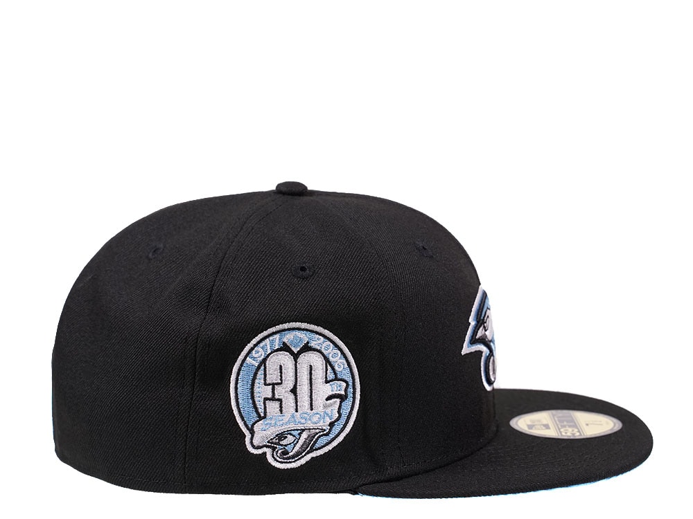 New Era Toronto Blue Jays 30th Anniversary Glacier Blue Edition 59Fifty Fitted Casquette