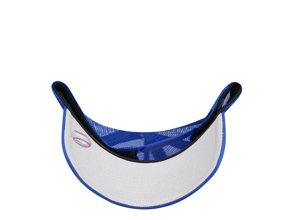 47Brand Los Angeles Dodgers BCPTN World Series Royal Foam Champ Offside Trucker Snapback Casquette