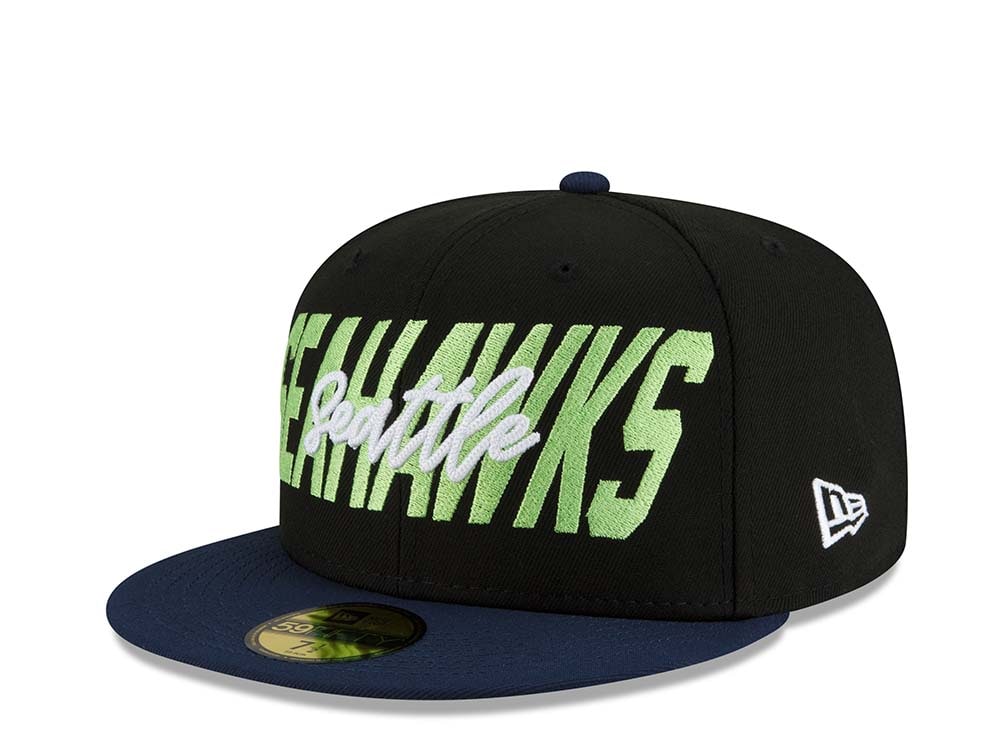 New Era Seattle Seahawks NFL Draft 22 59Fifty Fitted Casquette