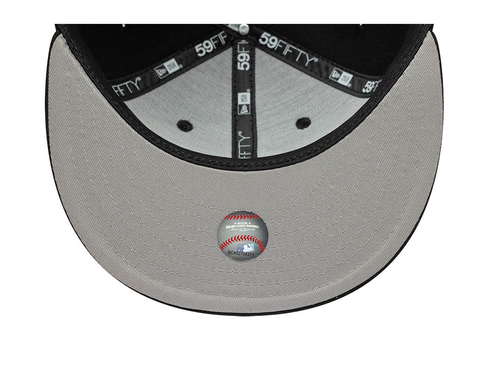 New Era Chicago White Sox Faux Pearl Black Prime Edition 59Fifty Fitted Casquette