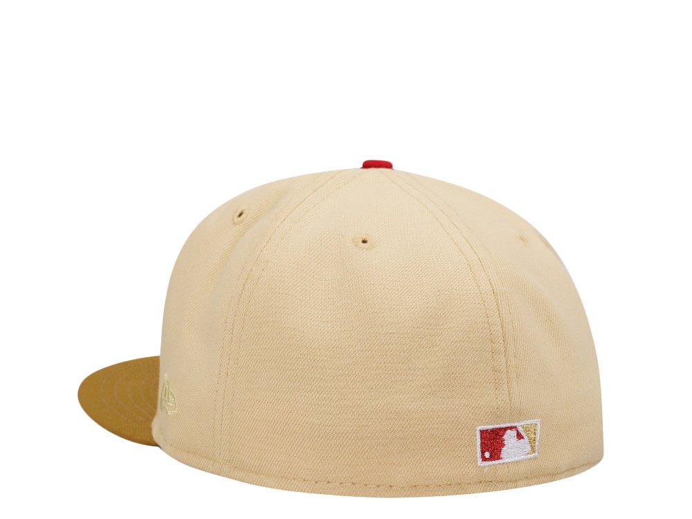 New Era St. Louis Cardinals 125th Anniversary Vegas Two Tone Edition 59Fifty Fitted Casquette
