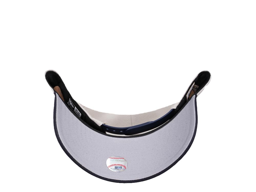 New Era Tampa Bay Rays Tropicana Field Chrome Two Tone Edition 9Forty A Frame Snapback Casquette