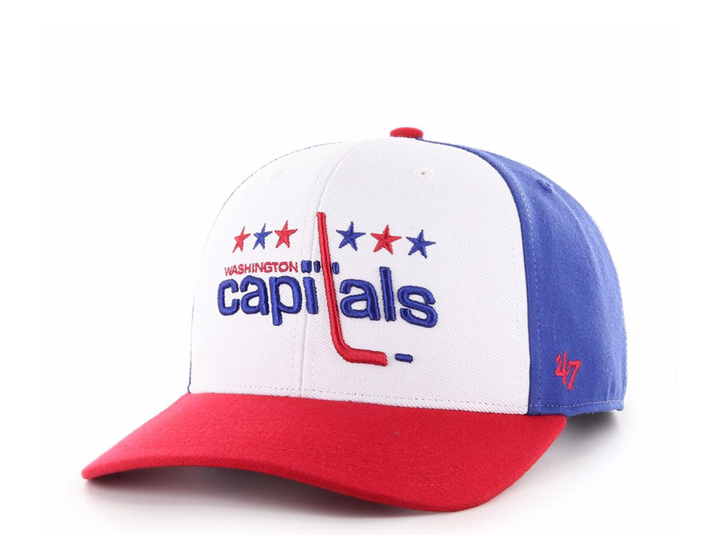 47Brand Washington Capitals Cold Zone Classic DP Snapback Casquette