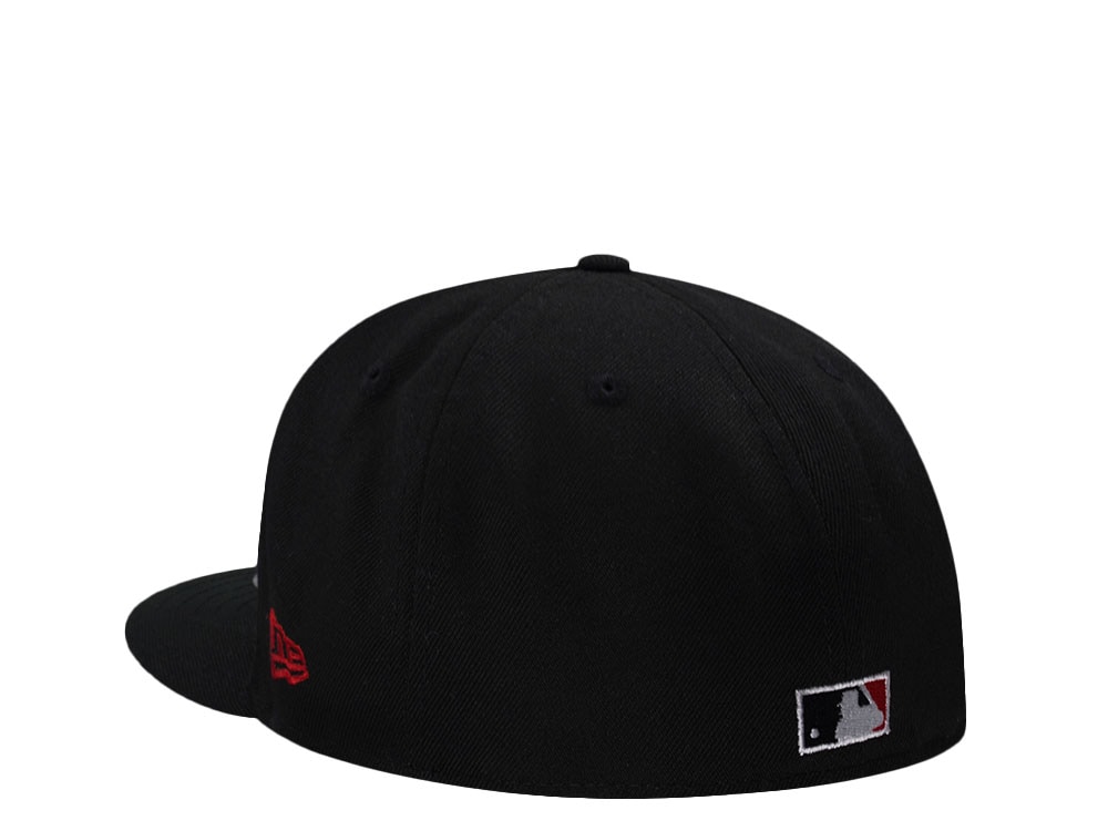 New Era Los Angeles Dodgers 40th Stadium AnniversaryBlack Rose Edition 59Fifty Fitted Casquette