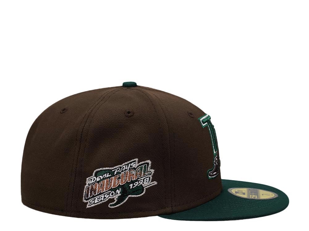 New Era Tampa Bay Rays Inaugural Season 1998 Forrest Pink Two Tone Edition 59Fifty Fitted Casquette