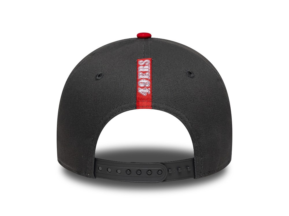 New Era San Francisco 49ers Two Tone 9Forty A Frame Snapback Casquette