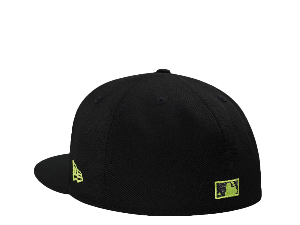 New Era Tampa Bay Rays Inaugural Season 1998 Black Prime Edition 59Fifty Fitted Casquette